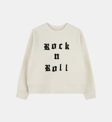 Sweat-shirt en molleton Zadig&Voltaire Kids