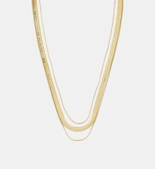 Collier chaîne 3 rangs acier inoxydable Balaboosté