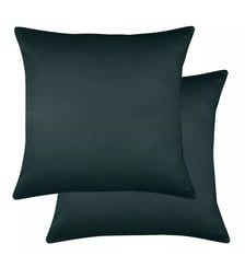Lot de 2 taies satin de coton 120 fils Ava uni Garnier Thiebaut