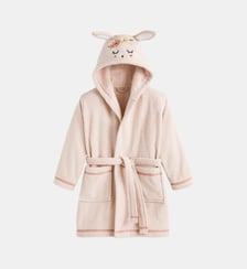 Peignoir bébé et enfant capuche coton bio,Florence La Redoute Interieurs
