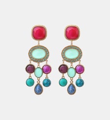 Boucles d'oreilles tiges percées   - Louise Satellite