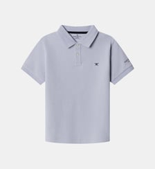 Polo Coupe Regular À Manches Courtes Avec Logo Hackett London