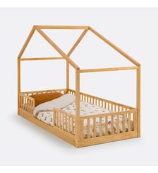 Lit enfant cabane en pin massif La Redoute Interieurs