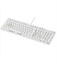 Clavier gamer K15 BLANC Progress Skillkorp