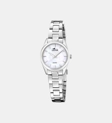 Montre Together Nacre blanche 19006/1 Lotus