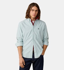 Chemise Oxford Rayée Coupe Regular Hackett London