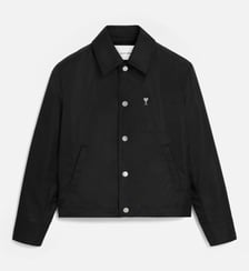 Blouson Boutonné Rivet Ami De Cœur unisexe en Nylon AMI Paris