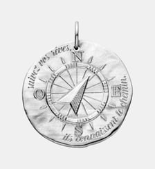 Médaille Argent La Boussole Arthus Bertrand