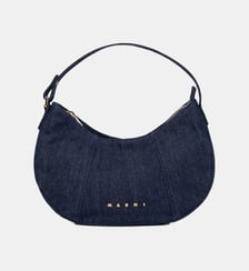 Sac Kanga en denim Marni
