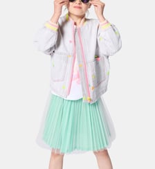 Veste en jean Billieblush
