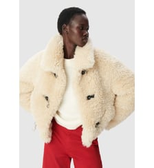 Manteau sherpa fermeture mousquetons Ikks