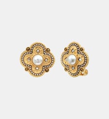 Boucles d'oreilles fines clips   - Positano Satellite
