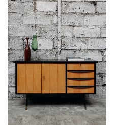 Enfilade bicolore Margaret N°130- Produit chiné Debongout