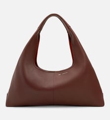 Sac Porté Epaule Etienne En Cuir Souple unisexe AMI Paris
