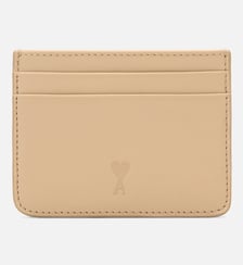 Porte-cartes unisexe en cuir de vachette Ami de Coeur AMI Paris