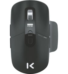 Souris Gamer Sans Fil Ambi One noir Progress Skillkorp