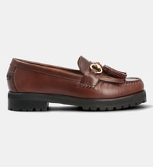 Mocassin montauk - cuir lisse Fairmount