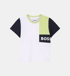 T-shirt à manches courtes BOSS Kidswear