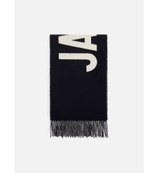 Écharpe L'Echarpe Jacquemus logo en laine Jacquemus