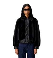 Veste courte fausse fourrure Claudie Pierlot