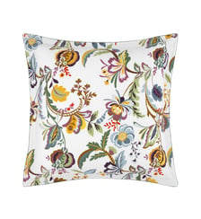 Taie d'oreiller en satin de coton lavé Desforges