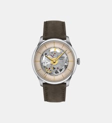 Montre automatique Chemin des tourelles Ivoire T1398361626100 Tissot