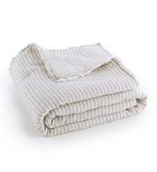 Couvre lit boutis matelassé coton Zig Zag Scenario La Redoute Interieurs