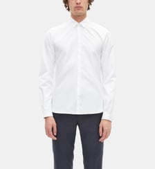 Chemise en coton col classique The Kooples