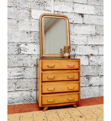 Miroir Louis Philippe Georges N°356- Produit chiné Debongout