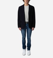Blazer Valfried Suede Zadig&Voltaire