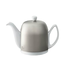 Théière 6 Tasses Cloche Zinc - Salam Degrenne