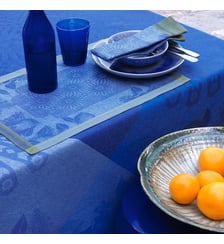 Set de table Jardin d´orient 100% lin Le Jacquard Francais