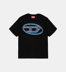 T-shirt avec logo Oval D Diesel Kids