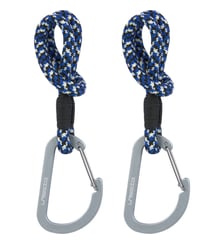 Lot de 2 crochets attaches poussettes Lassig