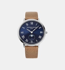Montre Classics Bleu foncé FC-206RN3S6 Frédérique Constant