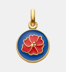 Pendentif Or Jaune Coquelicot Arthus Bertrand