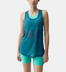 T-shirt de sport femme Ada 2.0 Sans manches dos athlétique Born Living Yoga