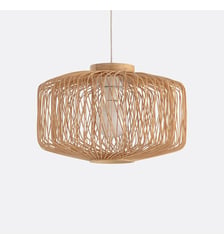 Suspension en bambou Ø44 cm La Redoute Interieurs