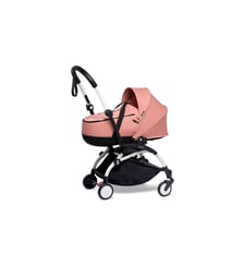 Poussette YOYO²  Nacelle Ginger - cadre blanc Stokke