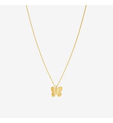 Collier doré petit modèle - butterfly Caroline Najman