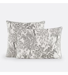 Taie d'oreiller en percale de coton lavé La Redoute Interieurs
