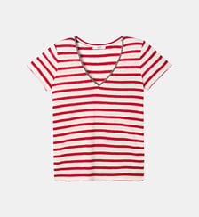 Top Jersey Tasmanie rouge Zapa