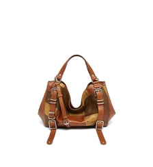 D-One-Sac medium à poignée supérieure en cuir patchwork Diesel