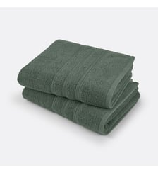 Serviette éponge bio 600 g/m2, Ismo La Redoute Interieurs