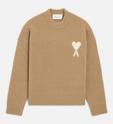 Pull unisexe en alpaga Ami de Coeur AMI Paris
