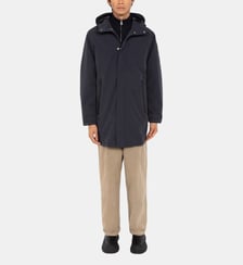 Parka urban à capuche Schott