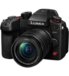 Appareil photo Hybride GH7 noir +12-60mm Lumix Panasonic