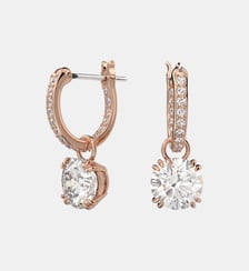 Pendants d'oreilles Stilla, Métal rhodié Swarovski