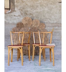 Paire de chaises Baumann Alma N°1981- Produit chiné Debongout