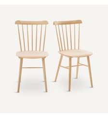 Lot de 2 chaises AM.PM